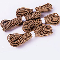 DIY材料 批发麻绳 手工材料 儿童diy 复古编织材料 吊牌装饰绳