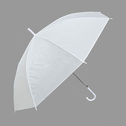 手绘DIY手绘伞 空白彩色画画雨伞 活动定制雨伞批发
