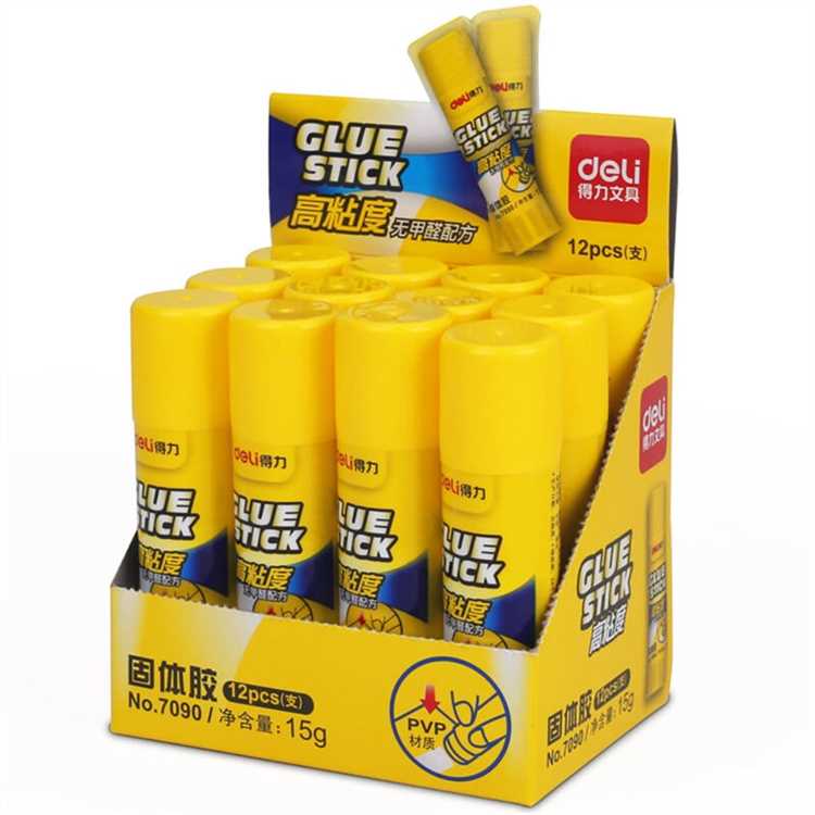 得力7090固体胶（白）胶棒