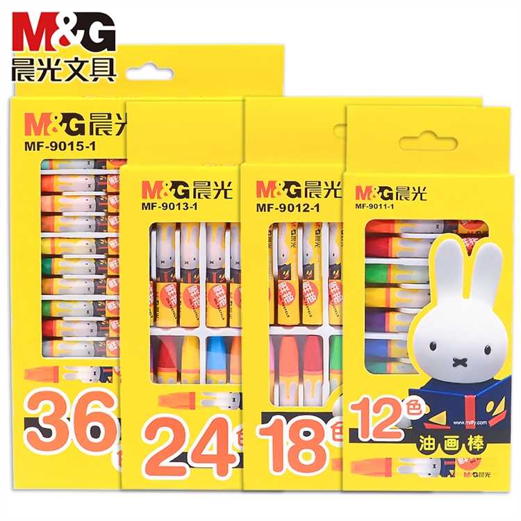 晨光米菲3D六角油画棒MF9011