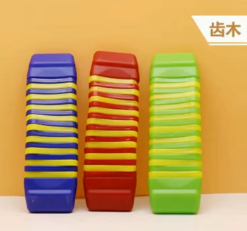打击乐器 奥尔夫乐器 塑料齿木 齿木