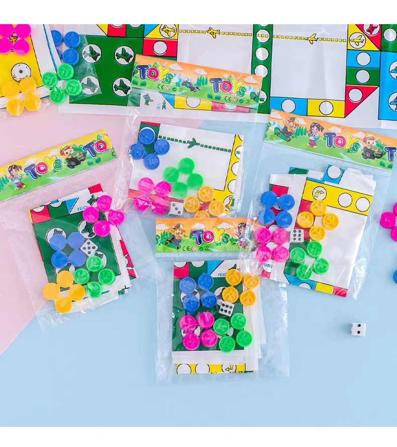 儿童分享礼物创意飞行棋玩具小学生奖品幼儿园全班奖励小礼品活动 30盒装